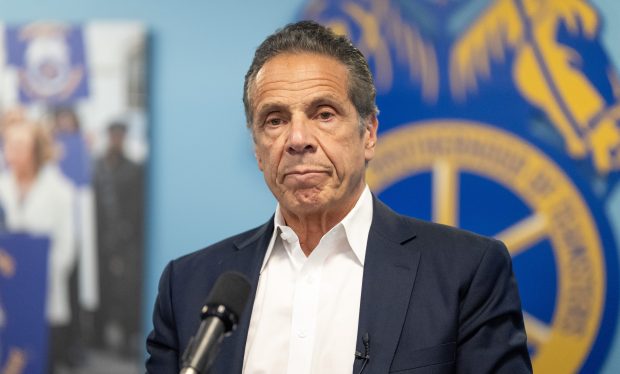 Former Gov. Andrew Cuomo.