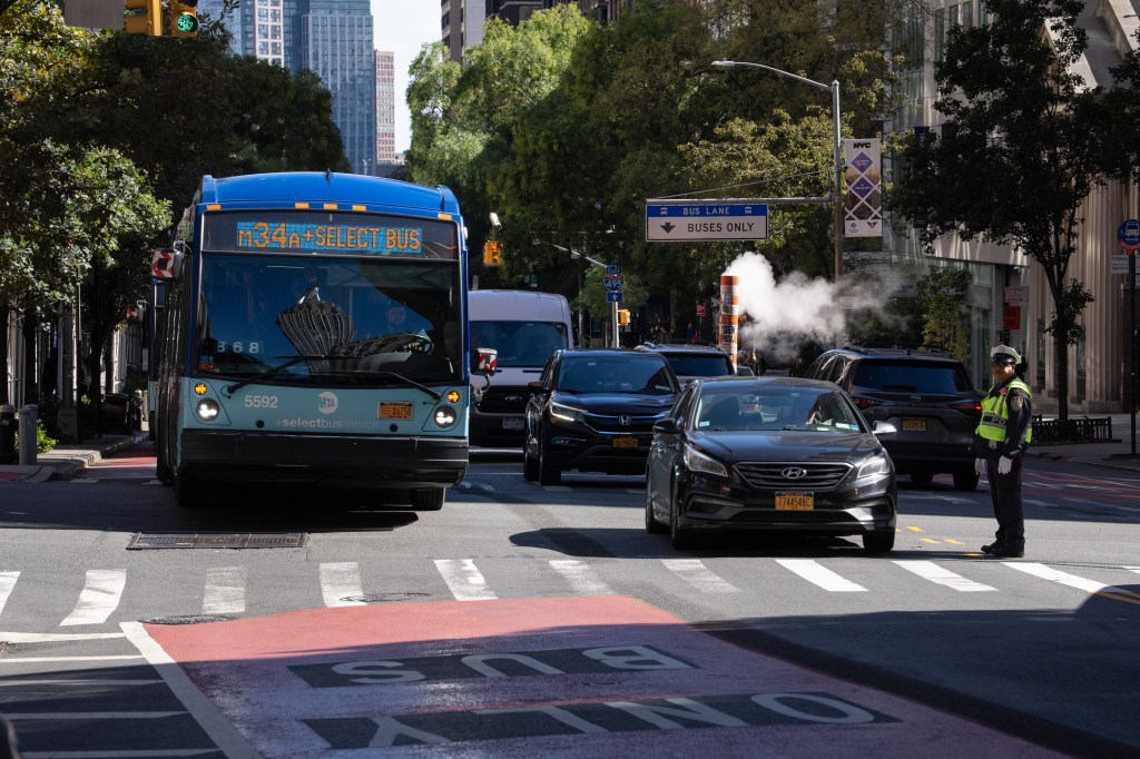 Trump launches latest attack on NYC with federal order to stop work on 34th St. busway