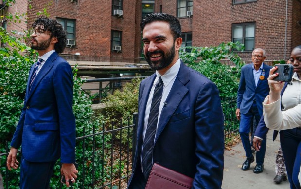 Zohran Mamdani.