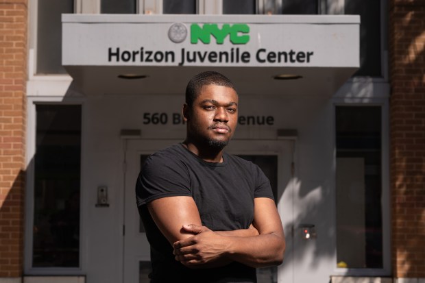 Rashawn Jones is pictured Friday, June 28, 2024 in the Bronx. (Barry Williams for New York Daily News)