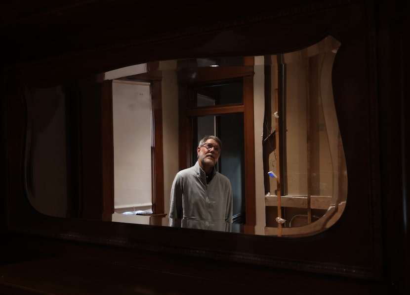 Chris Culak, CEO and President of Visiting Nurses Association is photographed inside...