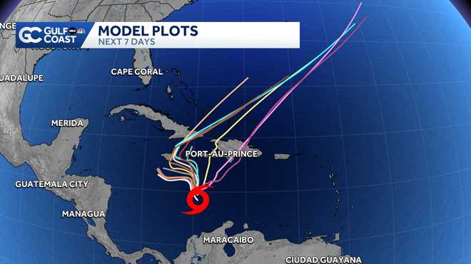 Model Plots Spaghetti Model Plots next 7 days
