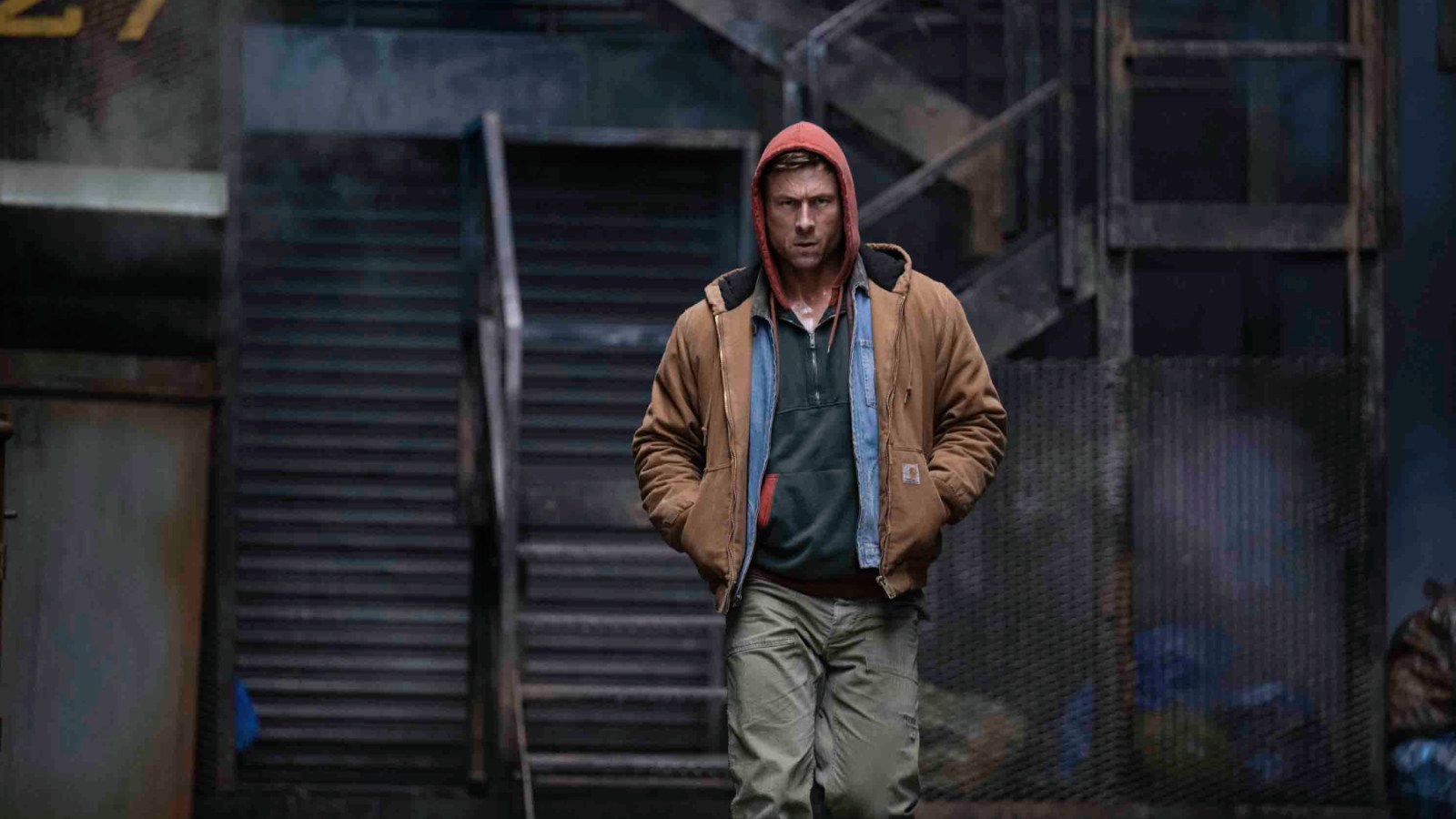 Glen Powell Escapes Death in Latest Clip