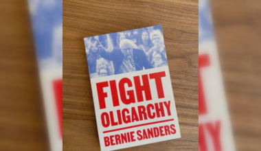 Bernie Sanders debuts new book
