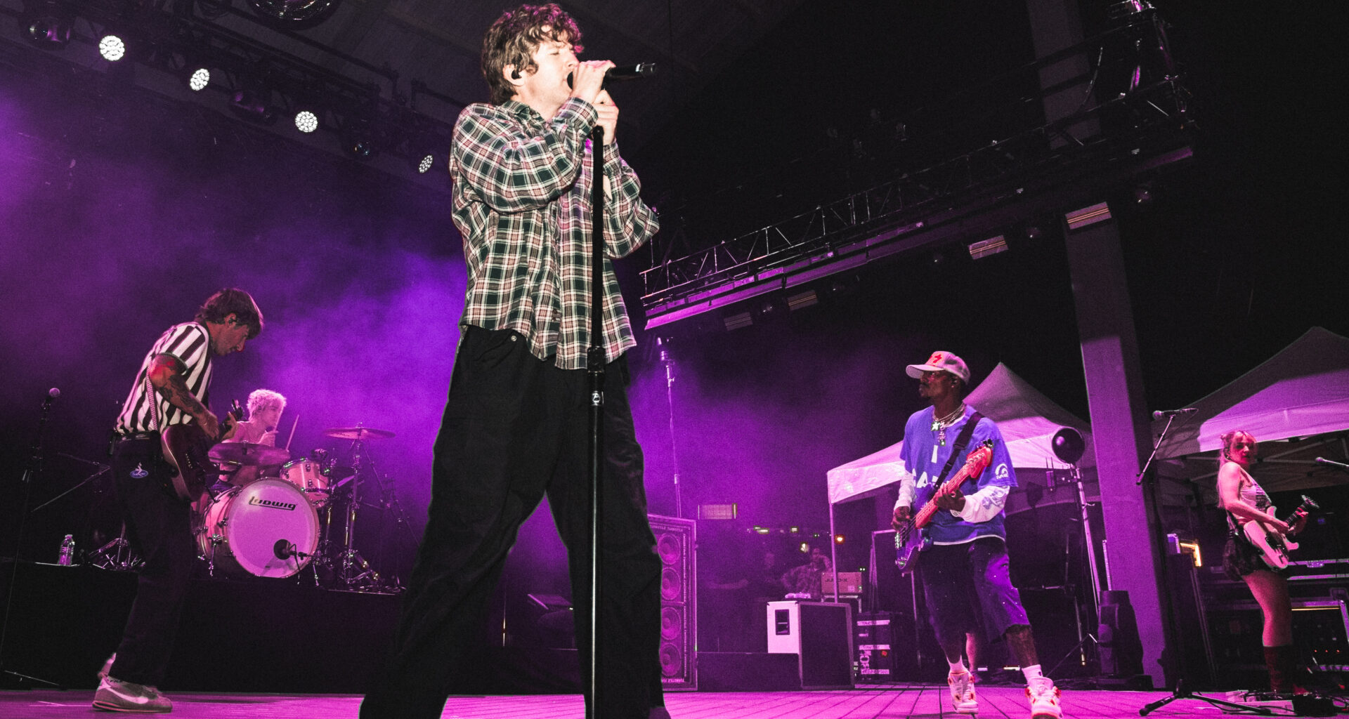 Turnstile Keeps the Hardcore Spirit Alive at Panther Island Pavilion