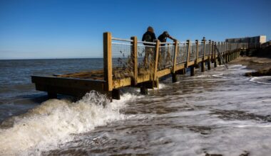 Norfolk tears down recently completed Ocean View beach ramp due to erosion