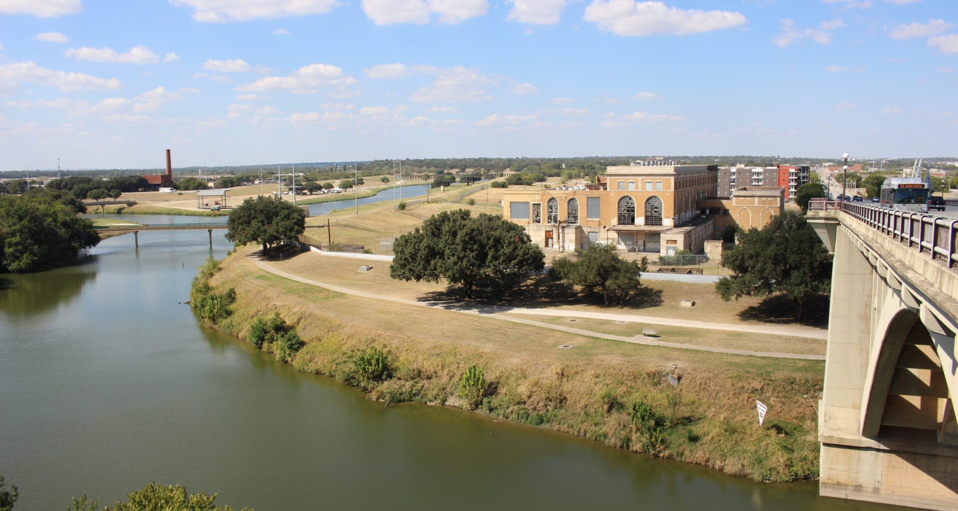 Historic TXU plant going on the market as Fort Worth’s Panther Island redevelopment starts