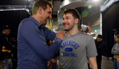 Mavs legend Dirk Nowitzki, Luka Doncic talk trade from Dallas, conditioning, more