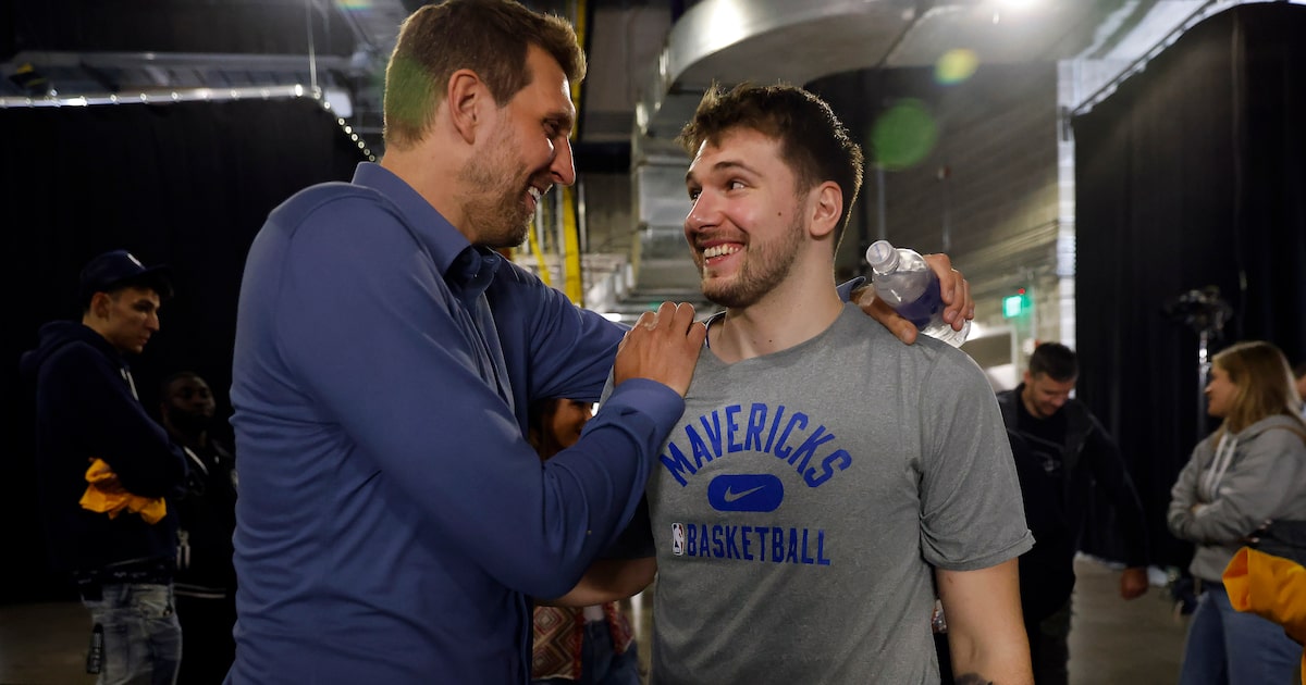 Mavs legend Dirk Nowitzki, Luka Doncic talk trade from Dallas, conditioning, more