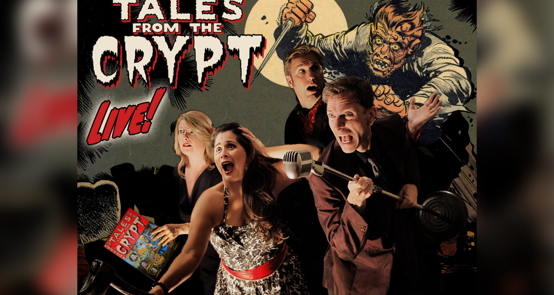 Tales From the Crypt Live at Dynasty Typewriter