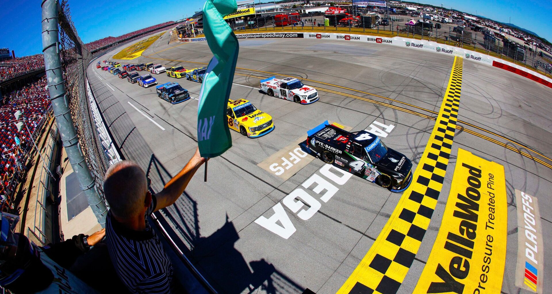 NASCAR penalty issued ahead of Talladega Superspeedway