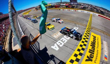 NASCAR penalty issued ahead of Talladega Superspeedway