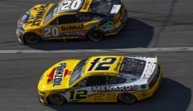 Fantasy NASCAR PROS Rankings – Las Vegas #1 2025