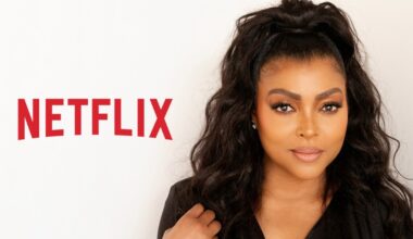 Taraji P. Henson Signs Two-Picture Deal With Netflix