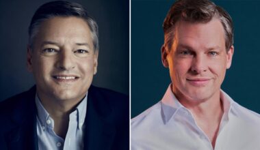Netflix CEOs Ted Sarandos And Greg Peters Weigh In On Media M&A