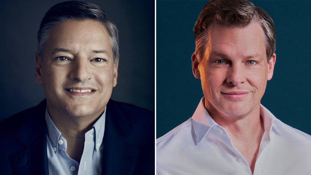 Netflix CEOs Ted Sarandos And Greg Peters Weigh In On Media M&A