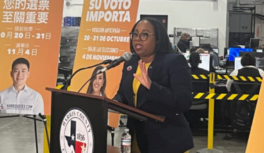 Harris County Clerk Says It's All Systems Go