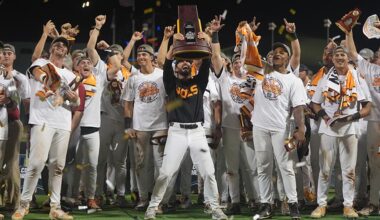 Tennessee's Tony Vitello leaving program to become Giants manager • D1Baseball