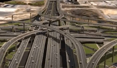 TxDOT opens 5th flyover ramp in Loop 1604 North Expansion project