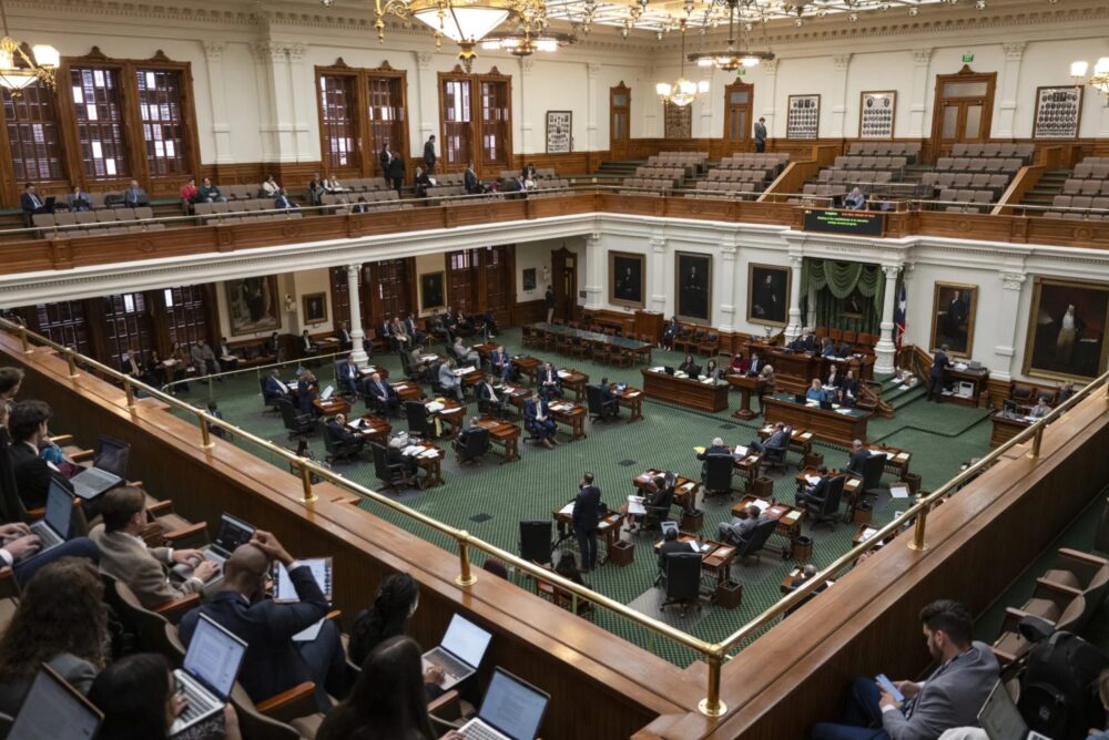 Texas Senate Chamber