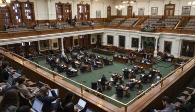 Texas Senate Chamber