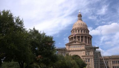 View of the Texas Capitol in Austin, Texas. (Spectrum News 1/Christine Sanchez)