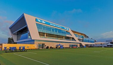 Award of Merit, Sports/Entertainment: The Bolt - Los Angeles Chargers Headquarters and Training Facility