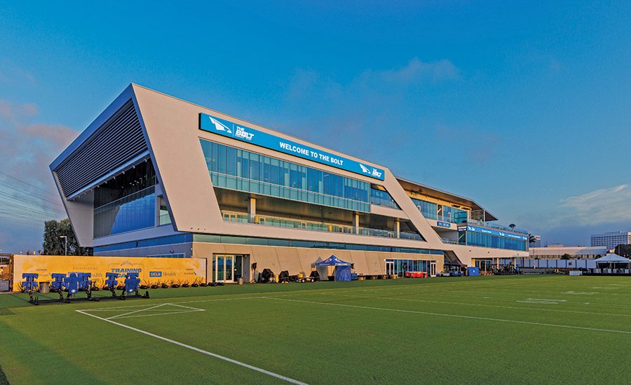 Award of Merit, Sports/Entertainment: The Bolt - Los Angeles Chargers Headquarters and Training Facility