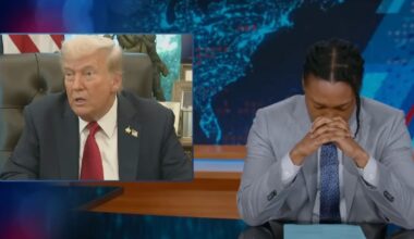 The Daily Show Roasts Trump Over Diddy Name Drop in Oval Office