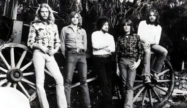 The song the Eagles struggled to sing but sent fans "crazy"