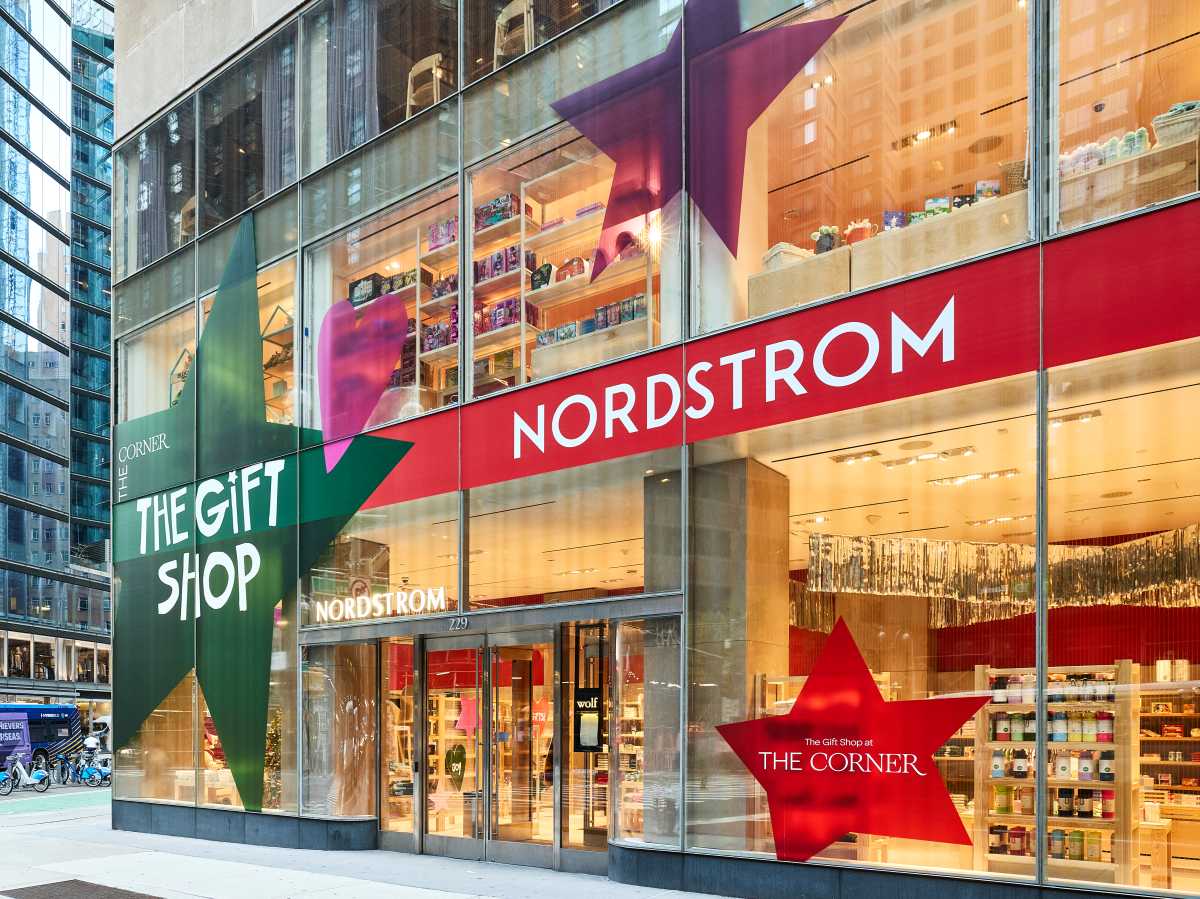 Nordstrom's flagship NYC store launches The Gift Shop for the holidays 2 The Gift Shop at The Corner at Nordstrom NYC is open for the holiday season.