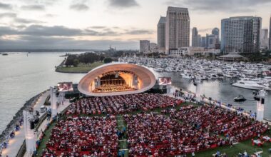 Things to do in San Diego this weekend October 8-12, 2025 featuring a Haim concert at the Rady Shell