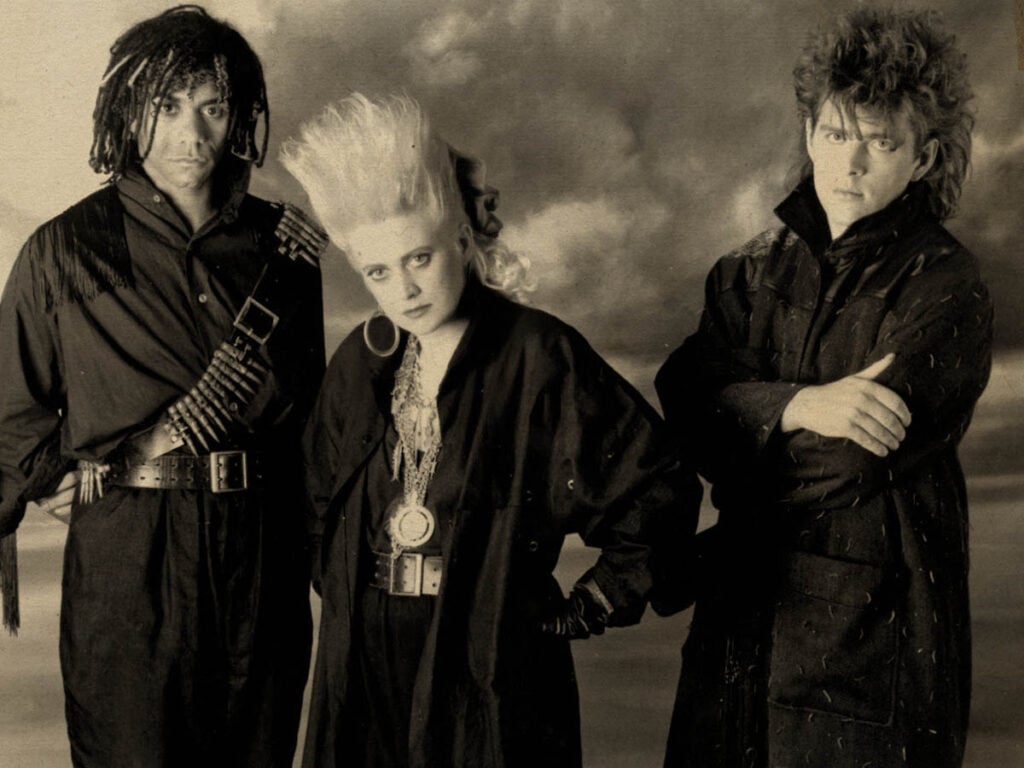 The Thompson Twins - 1985 - Joe Leeway - Alannah Currie - Tom Bailey