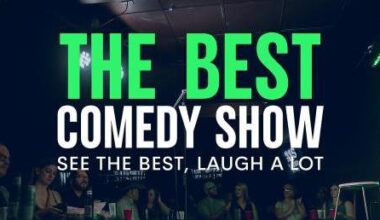 The Best Comedy Show [Early Friday Show]