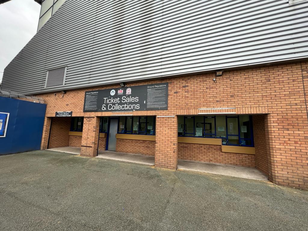 Vacancy: Casual Ticket Office Team Member