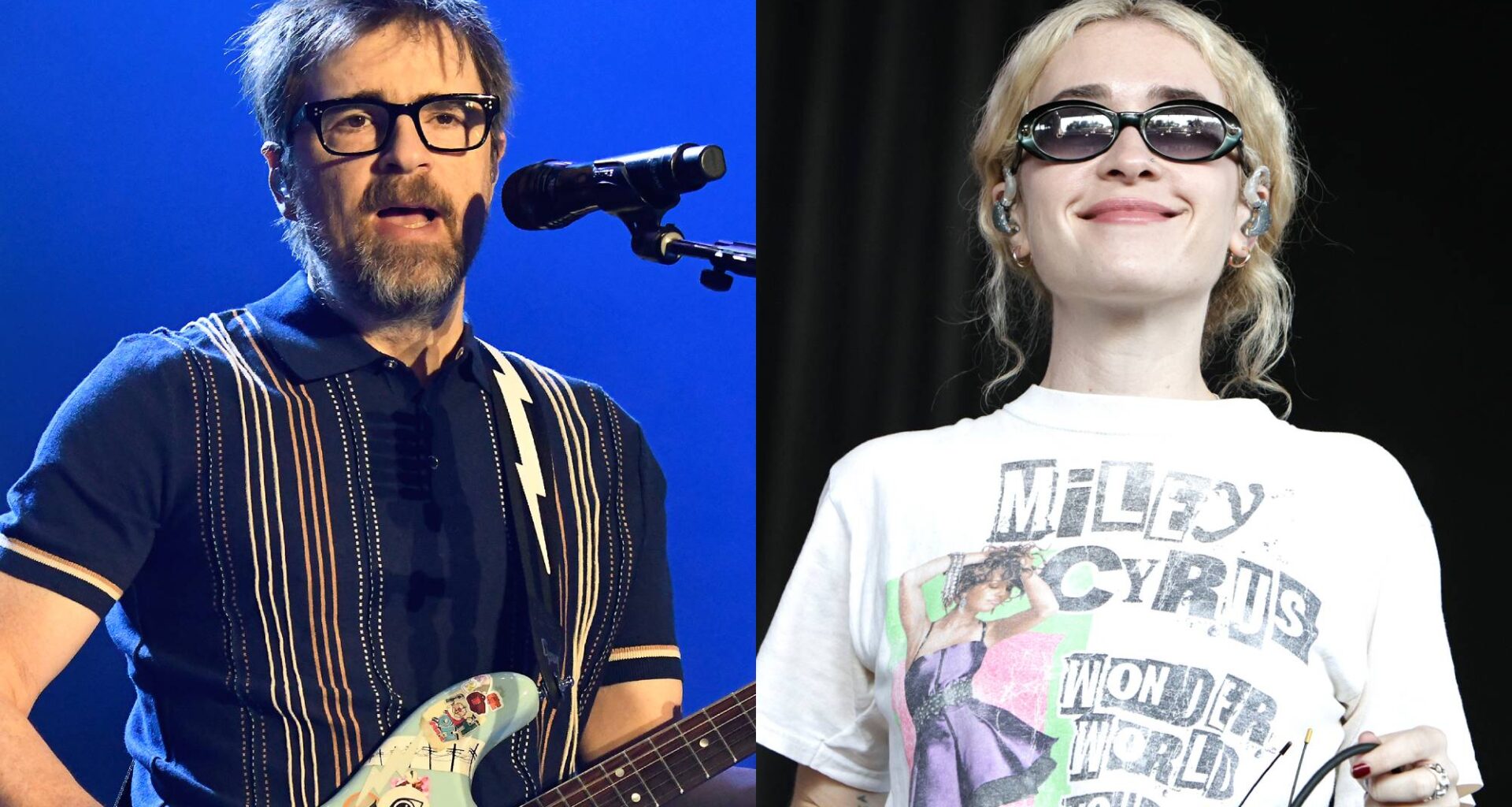 Watch Blondshell join Weezer for 'I Just Threw Out The Love Of My Dreams' at When We Were Young 2025