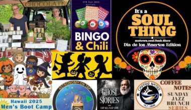 Top 10 things to do on Big Island for Oct. 31-Nov. 6: Halloween mood bleeds over into weekend with Ghost Stories, other events : Big Island Now