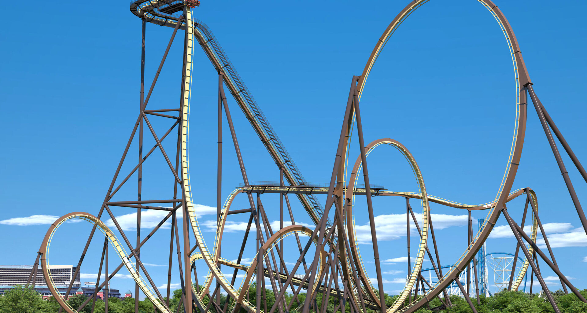 World record-breaking coaster rides into Six Flags in Arlington thanks to Fort Worth companies