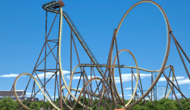 World record-breaking coaster rides into Six Flags in Arlington thanks to Fort Worth companies