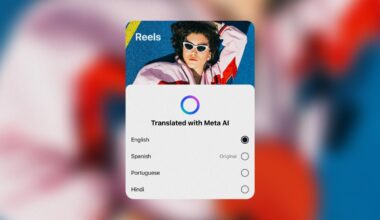 Discover Reels From Around the World With Meta AI Translation