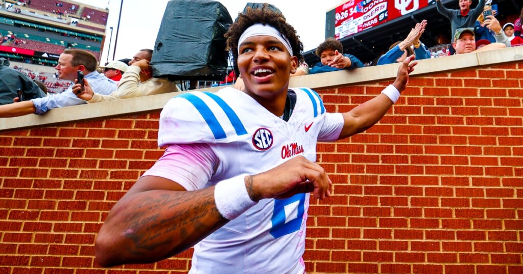 Trinidad Chambliss, Ole Miss