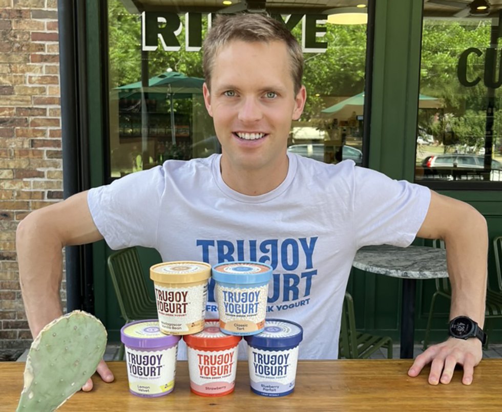 Charlie Gentry Turns Chemistry Into Creaminess With TruJoy Yogurt | Fort Worth Entrepreneur