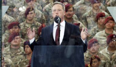 Army secretary tees up acquisition reforms amid ‘unprecedented’ top cover from Trump administration