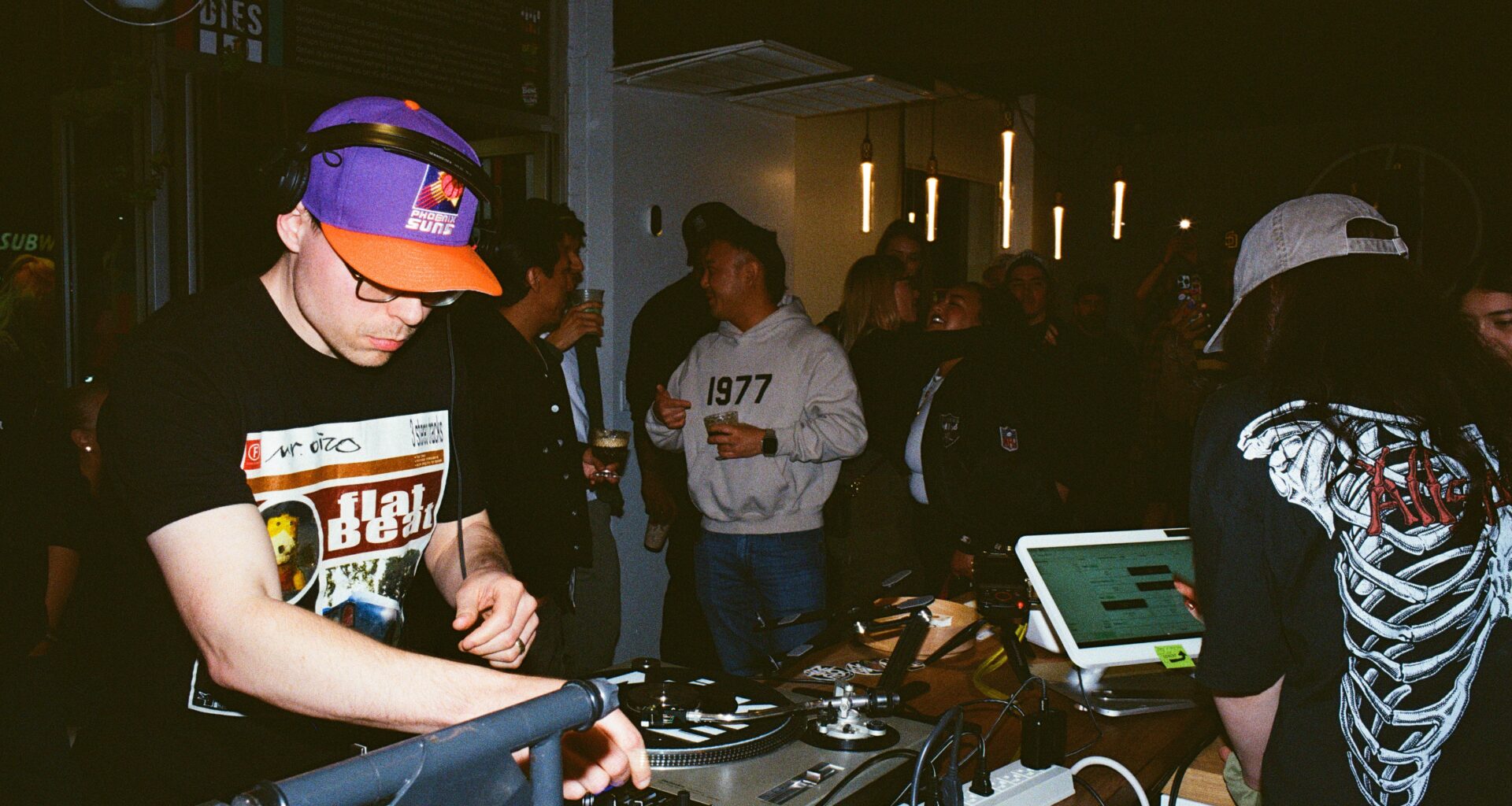 Case Study Coffee Lounge in Phoenix hosts weeknight dance party