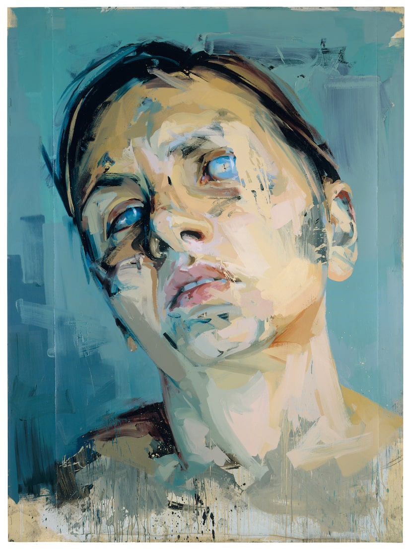 "Rosetta II" depicts a blind woman whom artist Jenny Saville met in Naples, Italy.