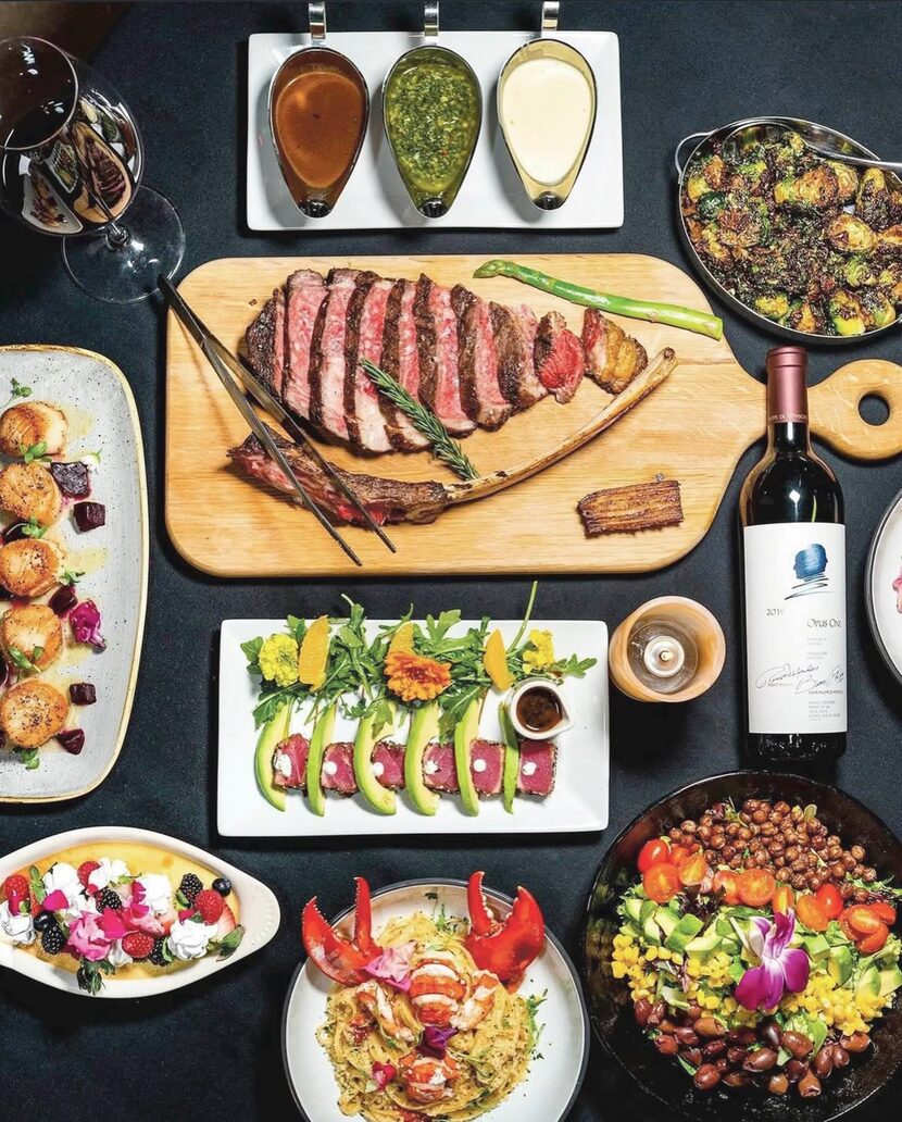 Head to The Star District in Frisco for “elevated experiential dining” at The Glen, complete...