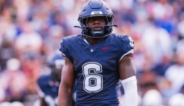 UConn's Parham named National Defensive Player of Week
