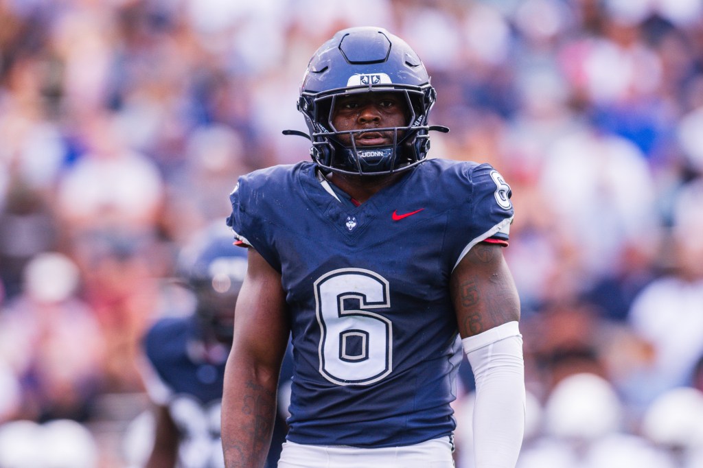 UConn's Parham named National Defensive Player of Week