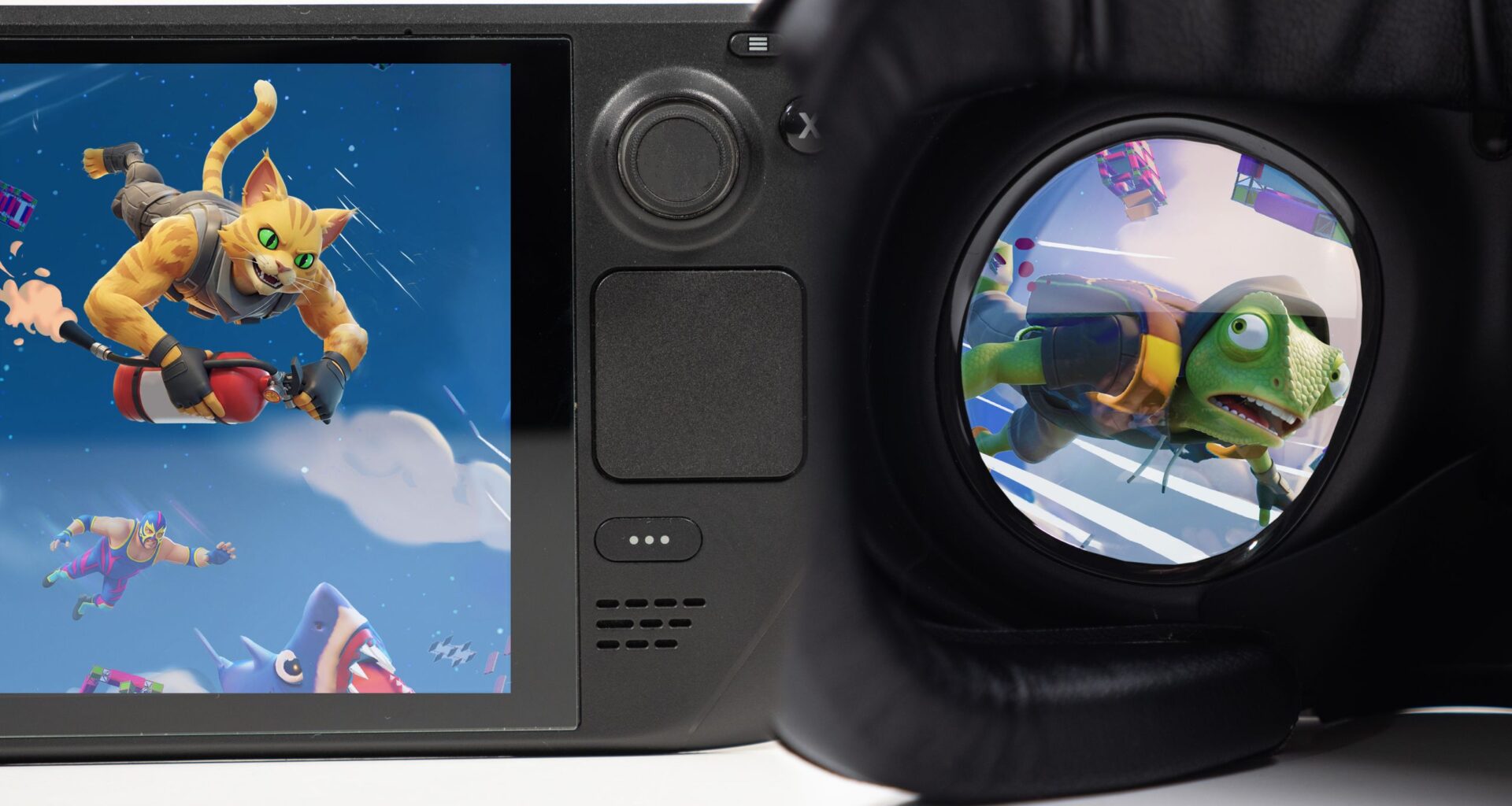 Steam Deck or Meta Quest? This skydiving tag game doesn't make you choose