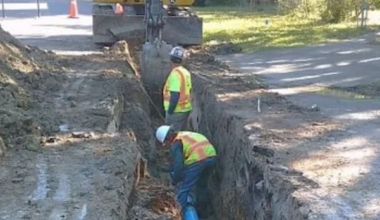 Why is JEA replacing pipes near me again?